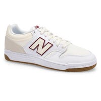 Baskets à lacets 480P, sel de mer/cramoisi classique, hommes