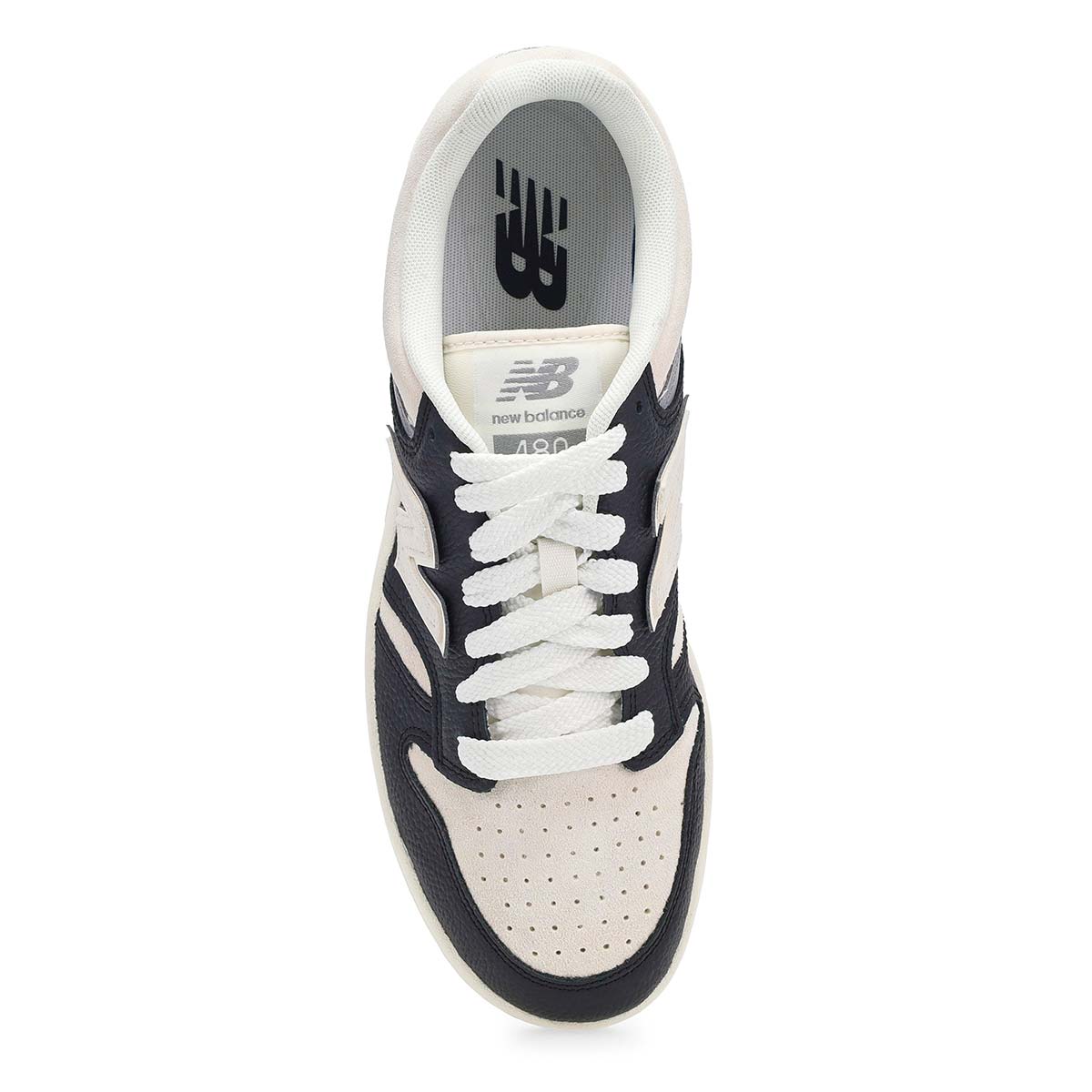 Men' s 480P Lace Up Sneaker - Black/Sea Salt