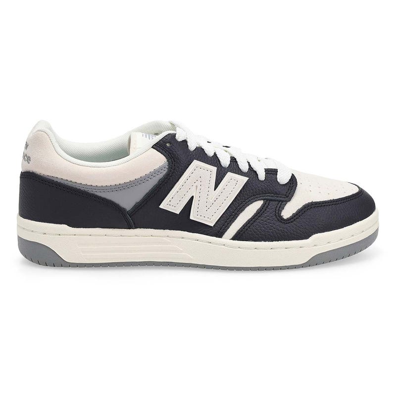 Men' s 480P Lace Up Sneaker - Black/Sea Salt