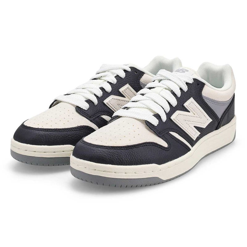 Men' s 480P Lace Up Sneaker - Black/Sea Salt