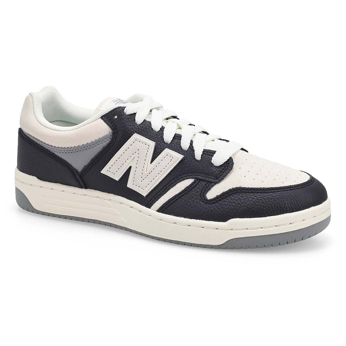 Men' s 480P Lace Up Sneaker - Black/Sea Salt