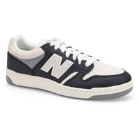 Men' s 480P Lace Up Sneaker - Black/Sea Salt
