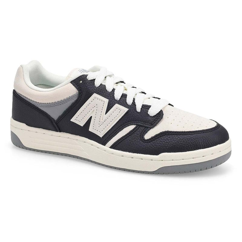Men' s 480P Lace Up Sneaker - Black/Sea Salt