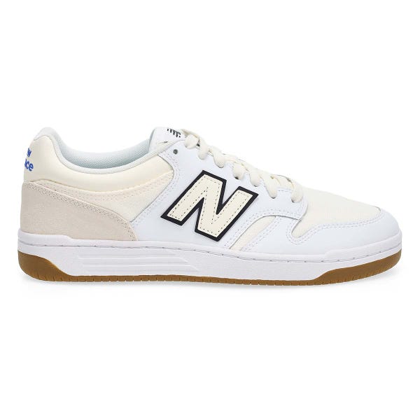 Baskets à lacets 480P, sel de mer/fantôme, hommes