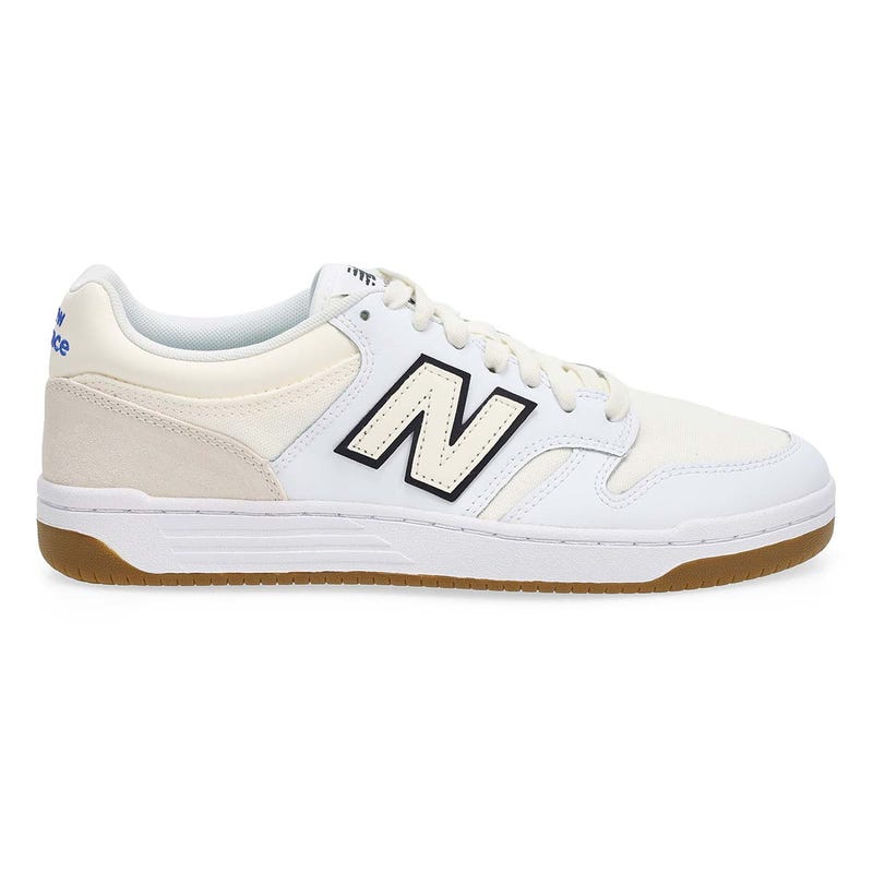 Baskets à lacets 480P, sel de mer/fantôme, hommes