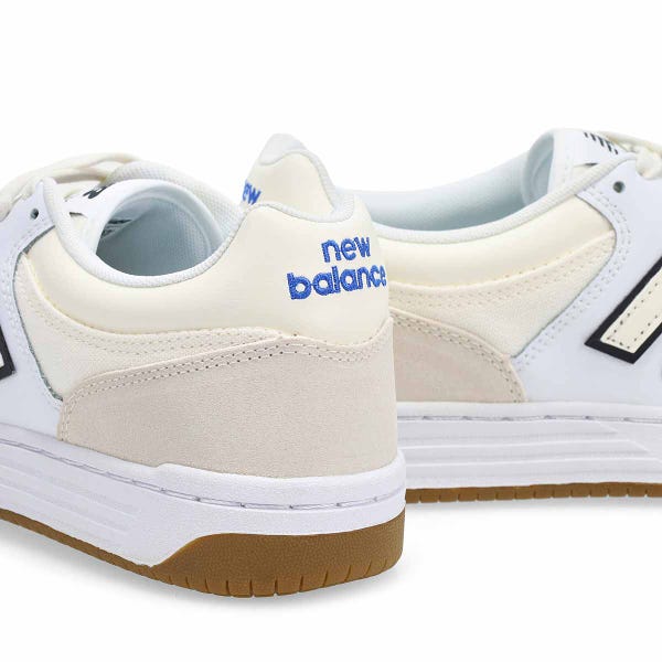 Baskets à lacets 480P, sel de mer/fantôme, hommes