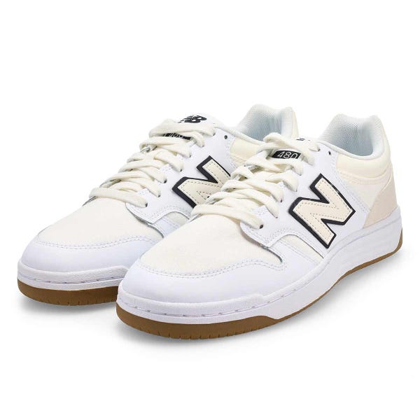 Baskets à lacets 480P, sel de mer/fantôme, hommes