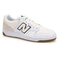 Baskets à lacets 480P, sel de mer/fantôme, hommes