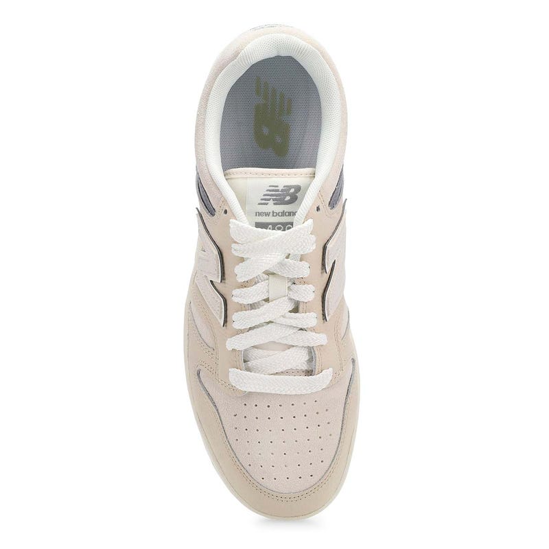 Men's 480P Lace Up Sneaker - Linen/Sea Salt