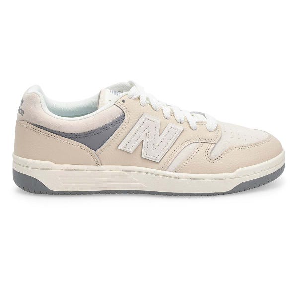 Men's 480P Lace Up Sneaker - Linen/Sea Salt