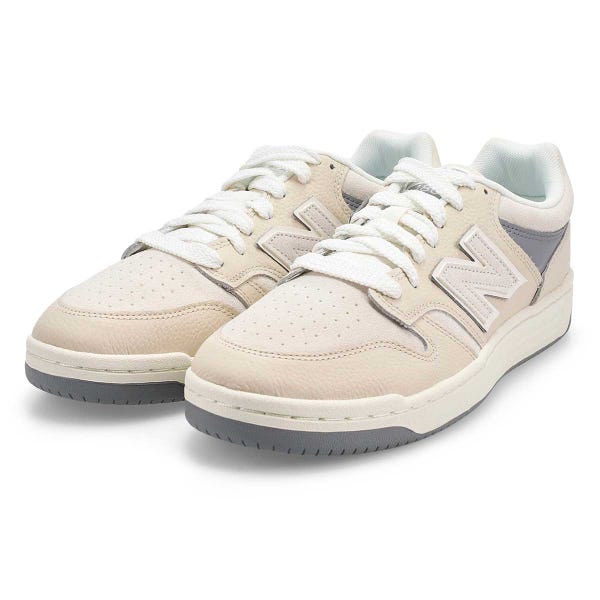 Men's 480P Lace Up Sneaker - Linen/Sea Salt