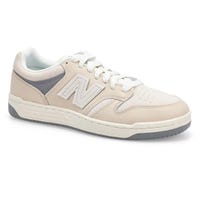 Men's 480P Lace Up Sneaker - Linen/Sea Salt