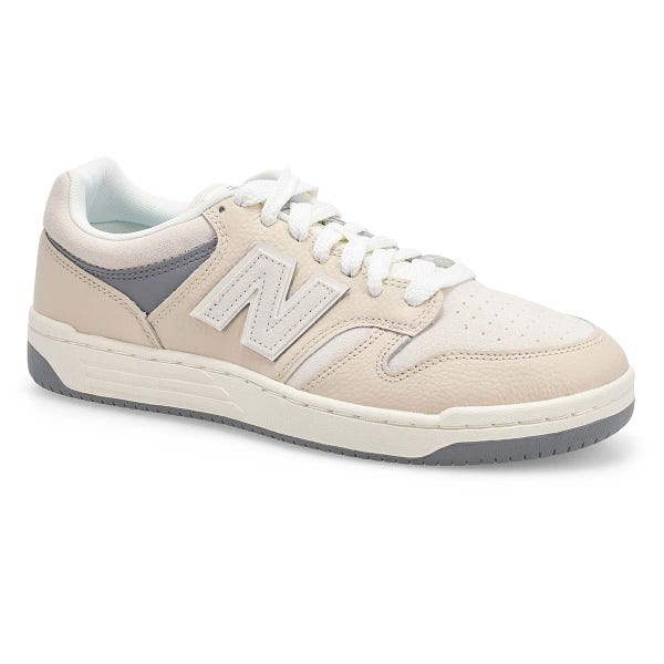 Men's 480P Lace Up Sneaker - Linen/Sea Salt