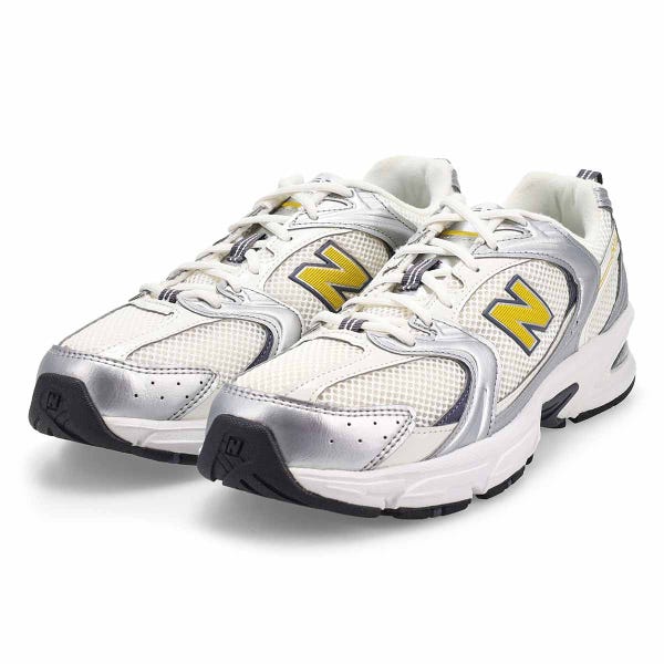 Women's 530 Lace Up Sneaker - Silver Metallic/Sea Salt