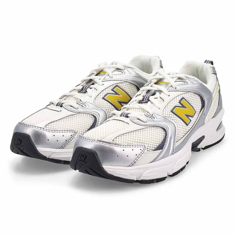 Women's 530 Lace Up Sneaker - Silver Metallic/Sea Salt