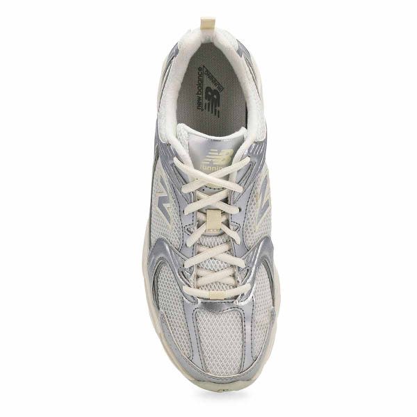 Women's  530 Lace Up Sneaker - Silver Metallic/Reflection