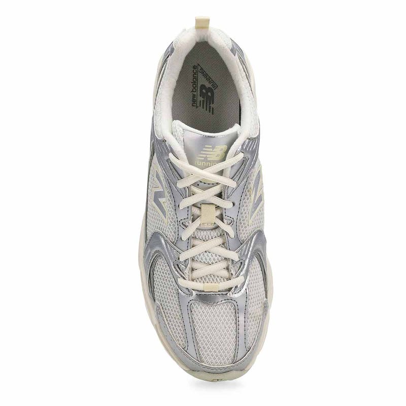 Women's  530 Lace Up Sneaker - Silver Metallic/Reflection