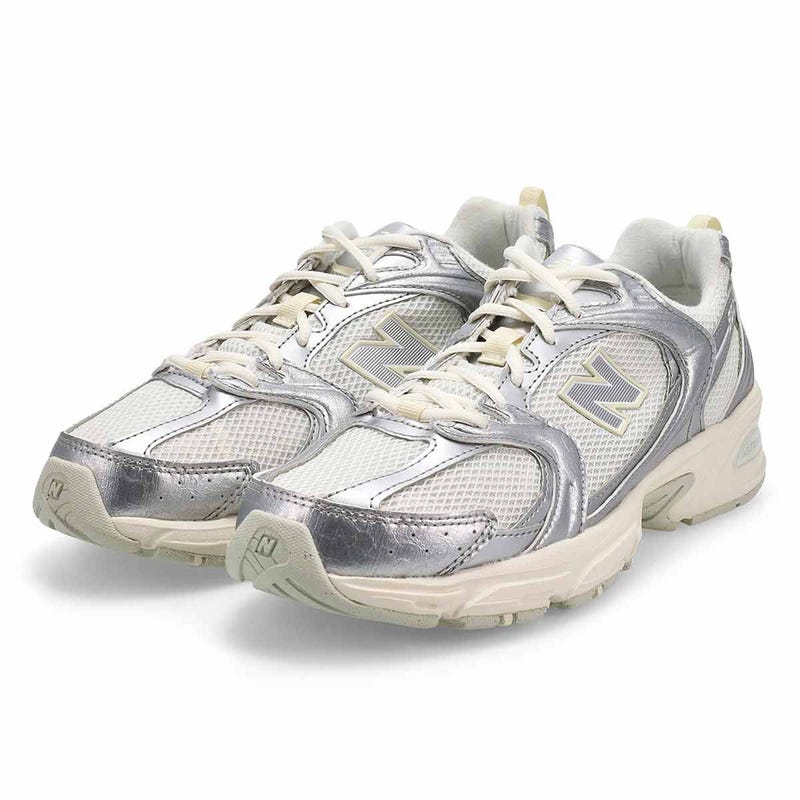 Women's  530 Lace Up Sneaker - Silver Metallic/Reflection