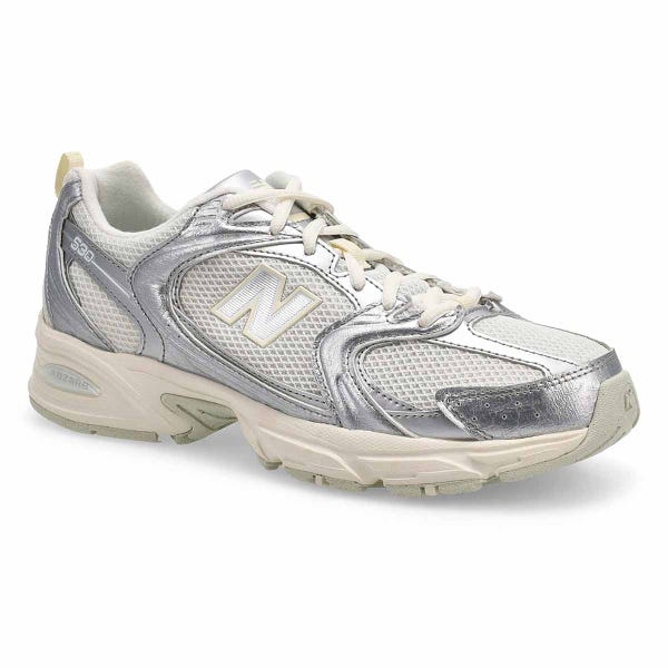 Women's  530 Lace Up Sneaker - Silver Metallic/Reflection
