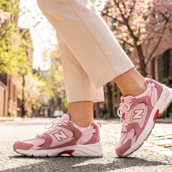 Women's  530 Lace Up Sneaker - Rosewood/Pink Salt