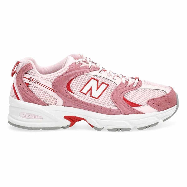 Women's  530 Lace Up Sneaker - Rosewood/Pink Salt