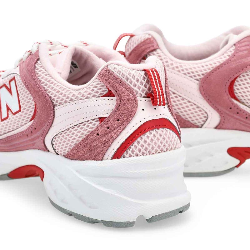 Women's  530 Lace Up Sneaker - Rosewood/Pink Salt