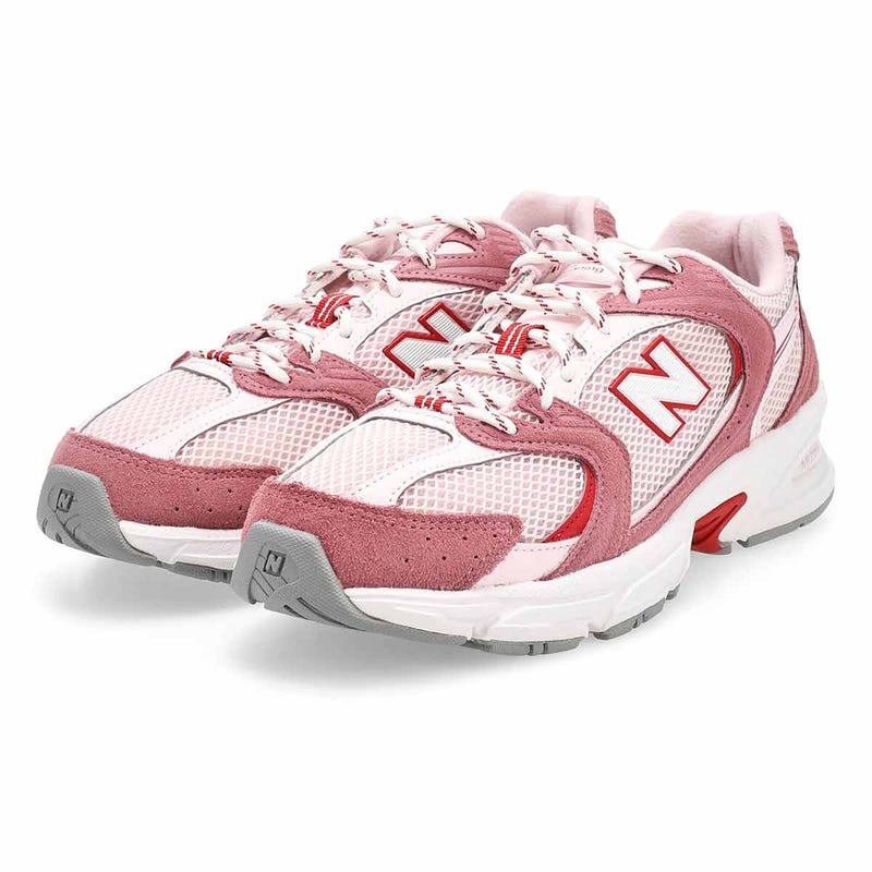 Women's  530 Lace Up Sneaker - Rosewood/Pink Salt