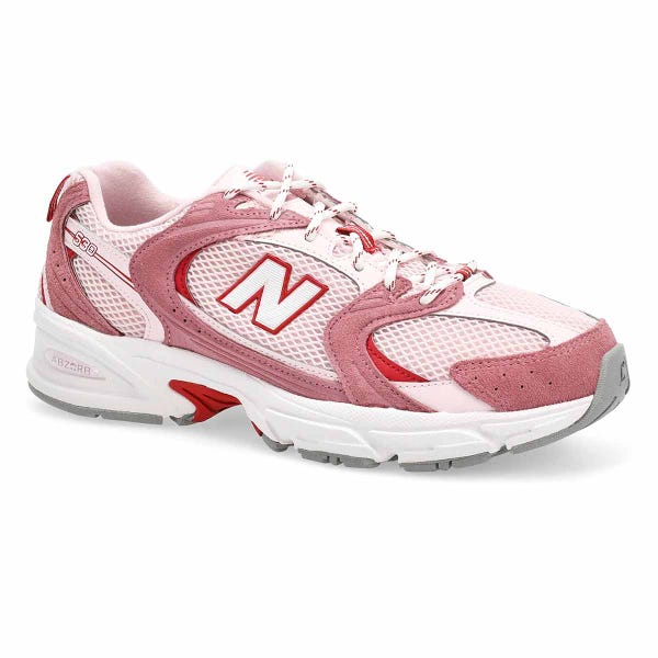 Women's  530 Lace Up Sneaker - Rosewood/Pink Salt