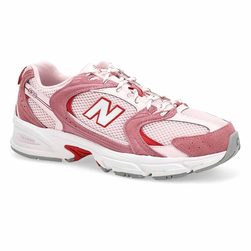 Women's  530 Lace Up Sneaker - Rosewood/Pink Salt