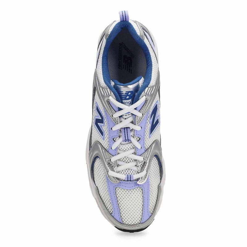 Women's  530 Lace Up Sneaker - Silver Metallic/Daybreak