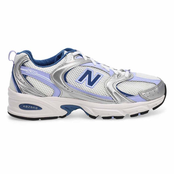 Women's  530 Lace Up Sneaker - Silver Metallic/Daybreak