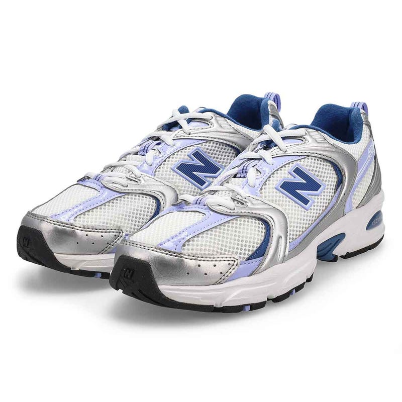 Women's  530 Lace Up Sneaker - Silver Metallic/Daybreak