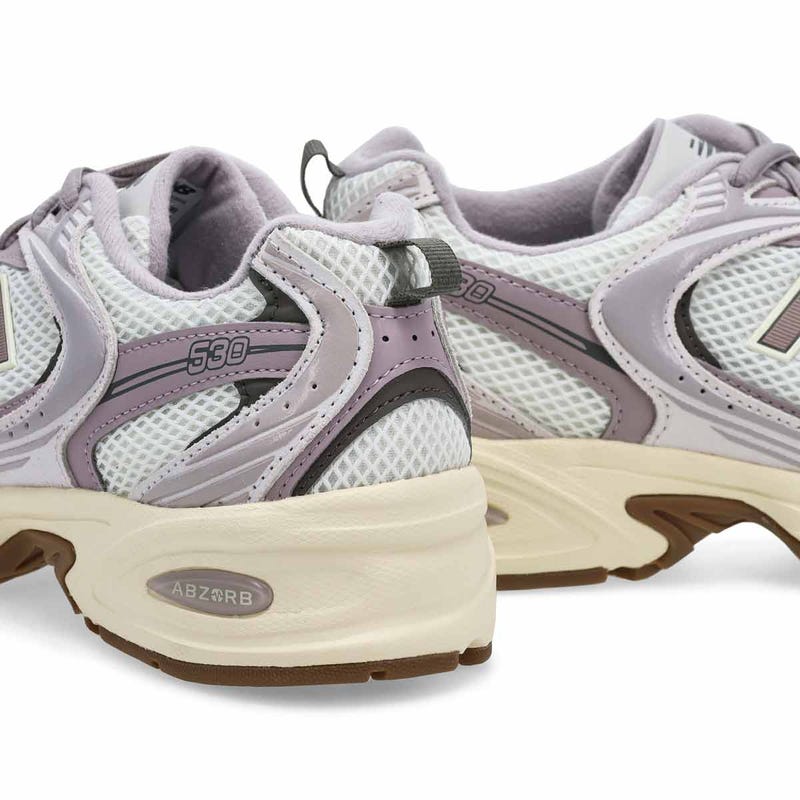 Women's 530 Lace Up Sneaker - Grey Matter/Truffle Salt