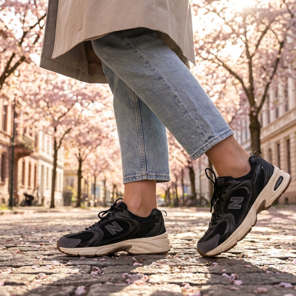 Women's 530 Lace Up Sneaker - Black /Castlerock