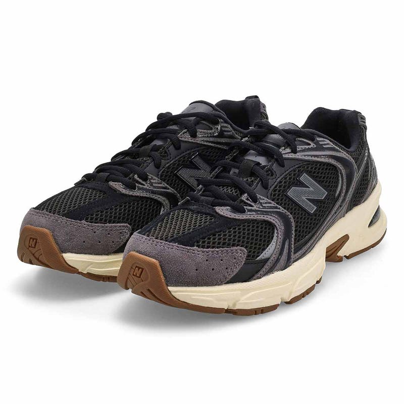 Women's 530 Lace Up Sneaker - Black /Castlerock