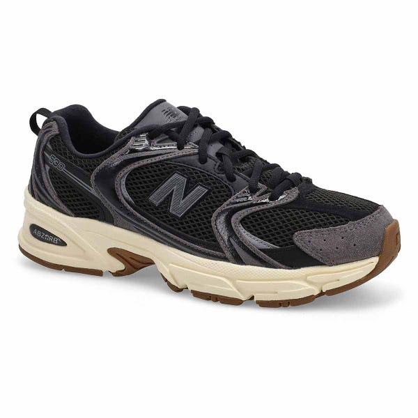 Women's 530 Lace Up Sneaker - Black /Castlerock