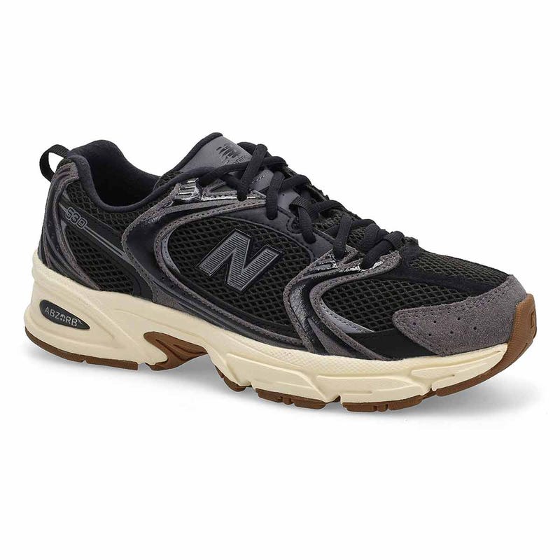 Women's 530 Lace Up Sneaker - Black /Castlerock