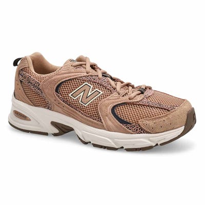 Lds 530 Lace Up Sneaker - Tan