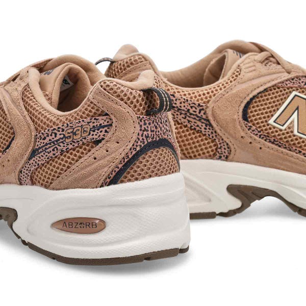 Women's  530 Lace Up Sneaker - Tan