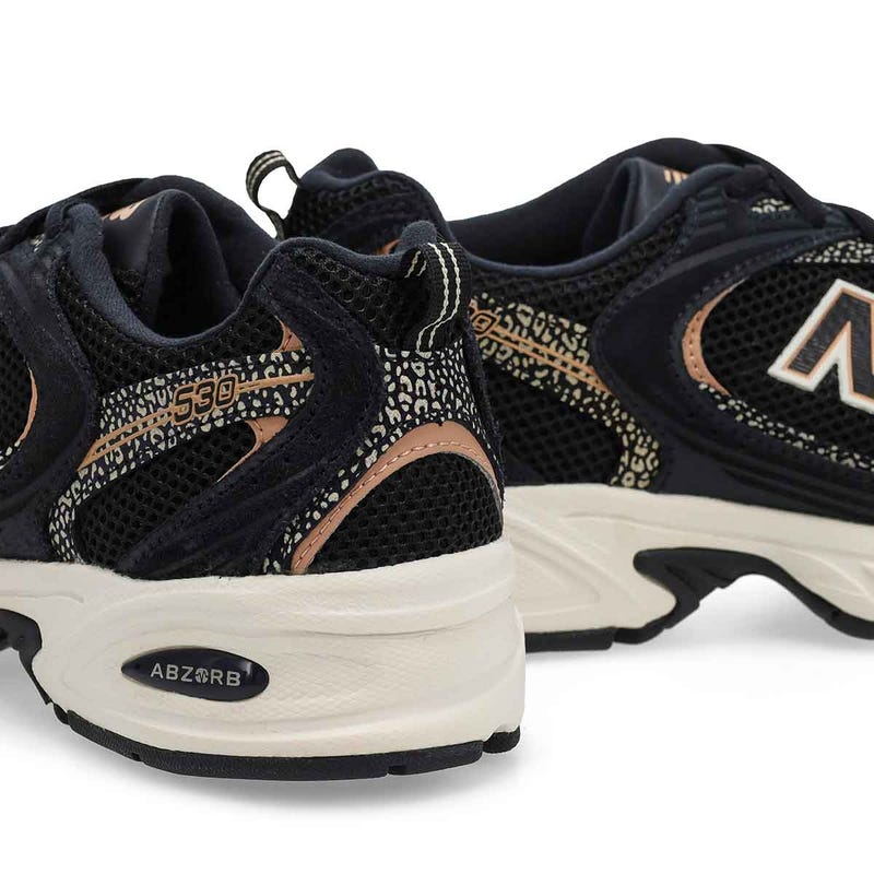 Women's  530 Lace Up Sneaker - Black/Multi