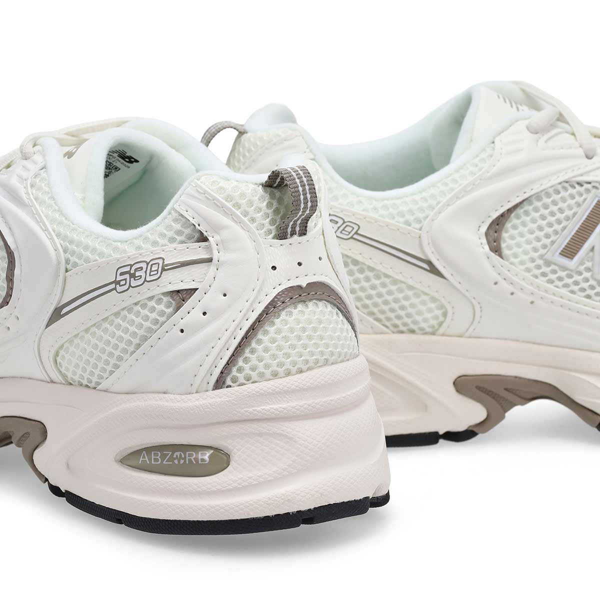 Espadrille 530 lacets pour femmes - Sel marin/Pi