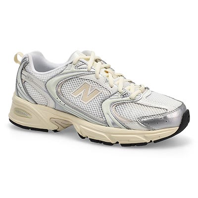 Lds 530 Lace Up Sneaker - Grey