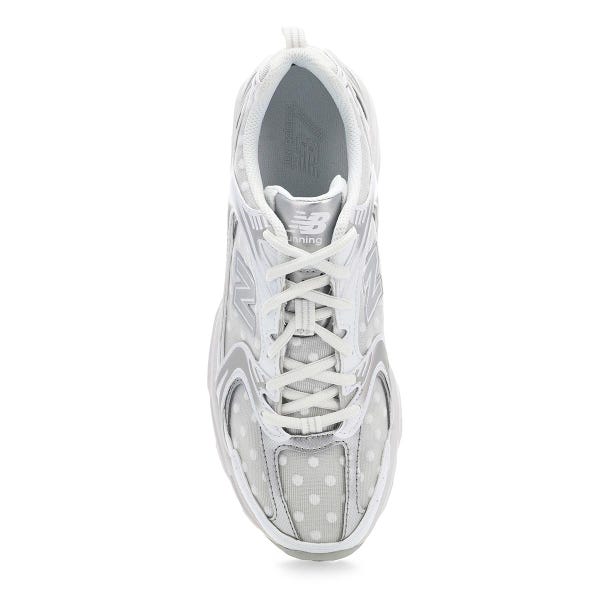Woemn's  530 Lace Up Sneaker - White