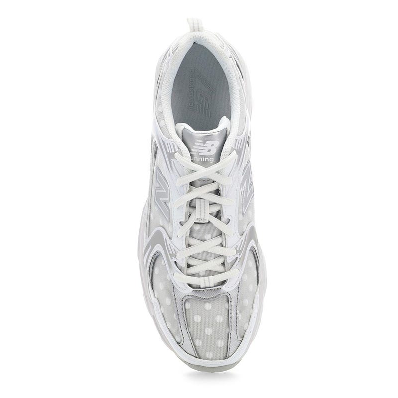 Woemn's  530 Lace Up Sneaker - White