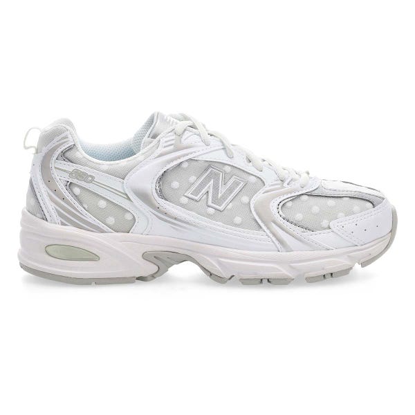 Woemn's  530 Lace Up Sneaker - White
