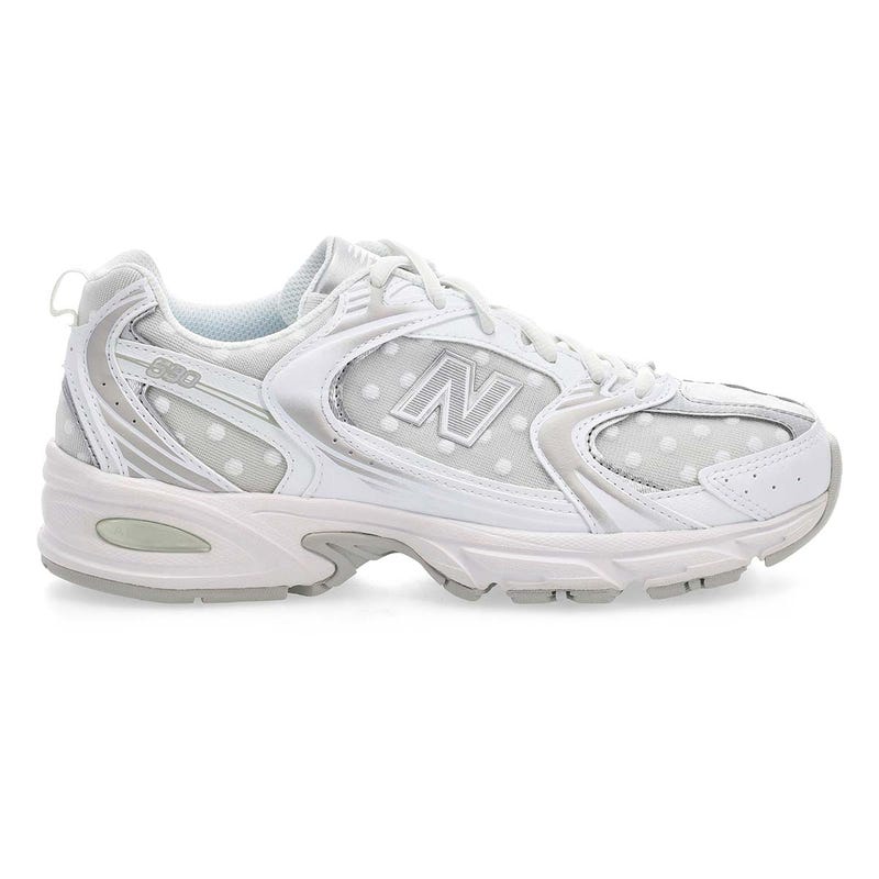 Woemn's  530 Lace Up Sneaker - White