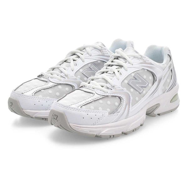 Woemn's  530 Lace Up Sneaker - White