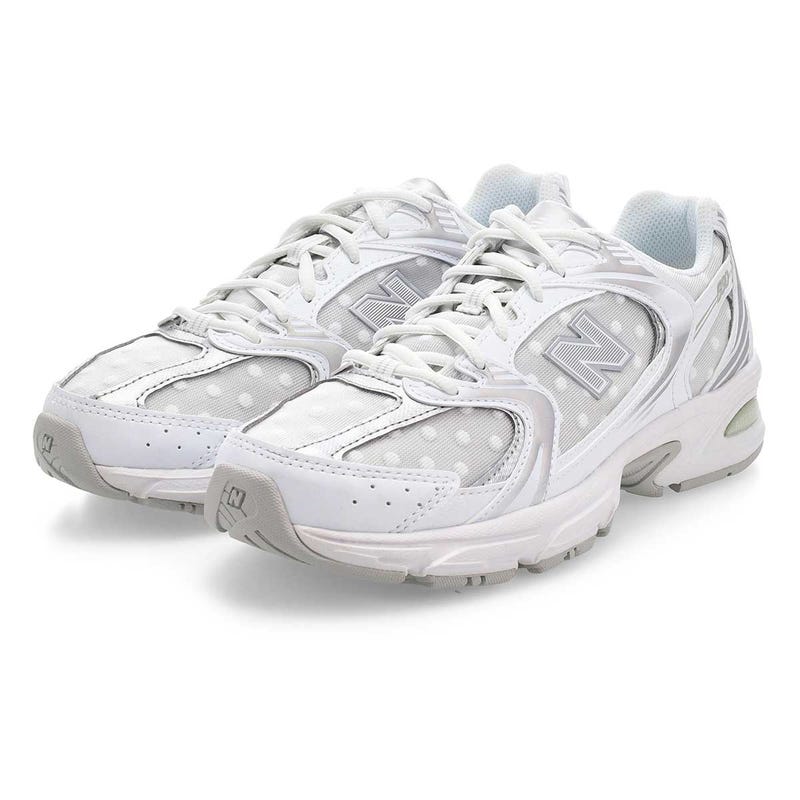Woemn's  530 Lace Up Sneaker - White