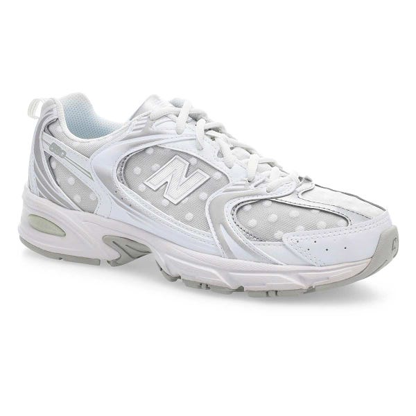 Woemn's  530 Lace Up Sneaker - White