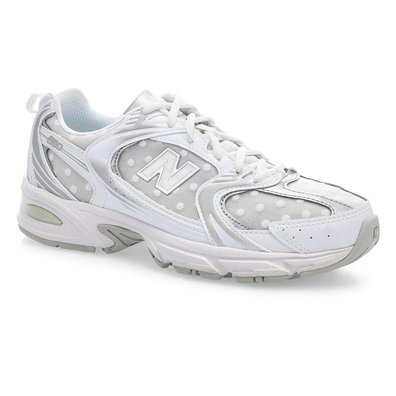 Woemn's  530 Lace Up Sneaker - White